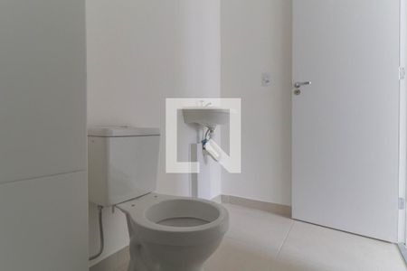 Banheiro de apartamento à venda com 1 quarto, 29m² em Vila Butantã, São Paulo