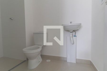 Banheiro de apartamento à venda com 1 quarto, 29m² em Vila Butantã, São Paulo