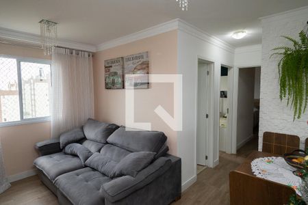 Sala de apartamento à venda com 2 quartos, 49m² em Paulicéia, São Bernardo do Campo