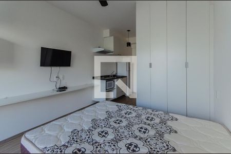 Sala/Quarto de apartamento para alugar com 1 quarto, 27m² em Vila Mariana, São Paulo