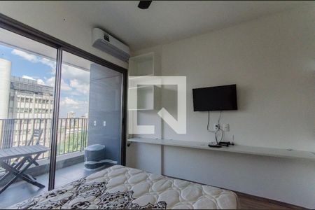 Sala/Quarto de apartamento para alugar com 1 quarto, 27m² em Vila Mariana, São Paulo