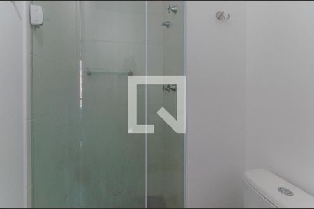 Banheiro de apartamento para alugar com 1 quarto, 27m² em Vila Mariana, São Paulo