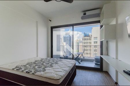 Sala/Quarto de apartamento para alugar com 1 quarto, 27m² em Vila Mariana, São Paulo