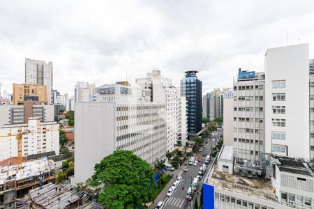 Vista de kitnet/studio para alugar com 1 quarto, 27m² em Vila Mariana, São Paulo