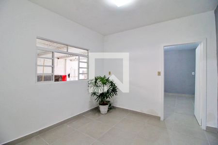 Sala de casa para alugar com 1 quarto, 40m² em Vila Francisco Matarazzo, Santo André