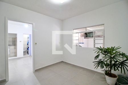 Sala de casa para alugar com 1 quarto, 40m² em Vila Francisco Matarazzo, Santo André