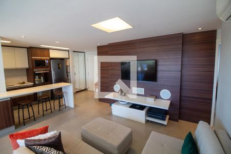 Sala de apartamento à venda com 2 quartos, 80m² em Jardim Dom Bosco, São Paulo