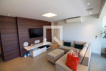 Sala de apartamento à venda com 2 quartos, 80m² em Jardim Dom Bosco, São Paulo