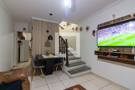 Sala  de casa à venda com 3 quartos, 140m² em Jaguaribe, Osasco