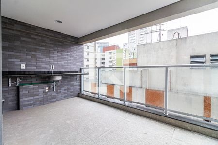 Varanda de apartamento para alugar com 2 quartos, 65m² em Paraíso, São Paulo