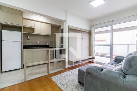 Sala de apartamento para alugar com 2 quartos, 65m² em Paraíso, São Paulo