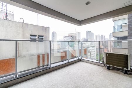 Varanda de apartamento para alugar com 2 quartos, 65m² em Paraíso, São Paulo