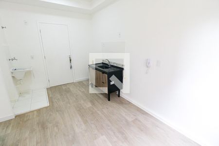 Sala de apartamento para alugar com 2 quartos, 36m² em Vila Nova das Belezas, São Paulo