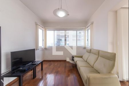 Sala de TV de apartamento à venda com 4 quartos, 205m² em Cidade Monções, São Paulo