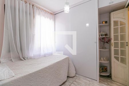 Suíte de apartamento à venda com 2 quartos, 54m² em Vila Gomes Cardim, São Paulo