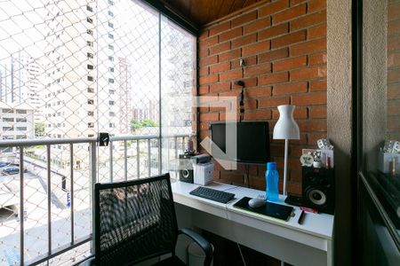 Varanda de apartamento à venda com 2 quartos, 54m² em Vila Gomes Cardim, São Paulo