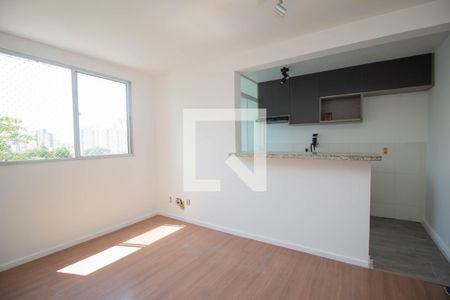 Sala de apartamento para alugar com 2 quartos, 48m² em Vila Siqueira (zona Norte), São Paulo