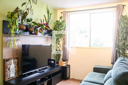 Sala de apartamento para alugar com 2 quartos, 48m² em Vila Siqueira (zona Norte), São Paulo