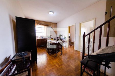 Sala de jantar de casa à venda com 4 quartos, 262m² em Barroca, Belo Horizonte