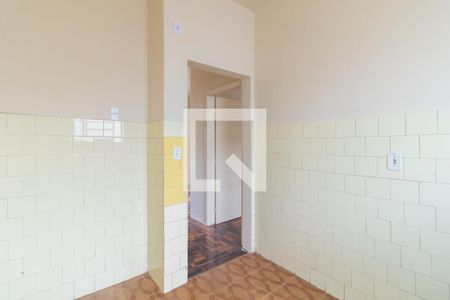 Cozinha e Área de Serviço de apartamento à venda com 1 quarto, 45m² em Santo Antônio, Porto Alegre