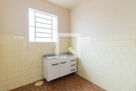 Cozinha e Área de Serviço de apartamento à venda com 1 quarto, 45m² em Santo Antônio, Porto Alegre