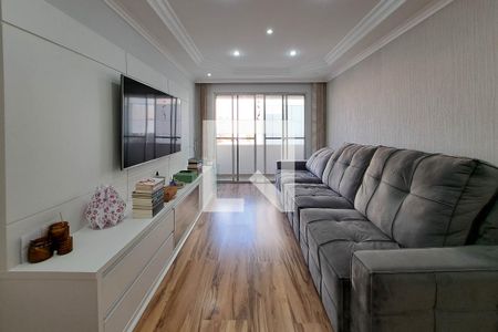 Sala de apartamento à venda com 3 quartos, 142m² em Santa Paula, São Caetano do Sul