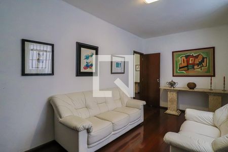 Sala de Estar de apartamento à venda com 3 quartos, 140m² em Anchieta, Belo Horizonte
