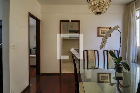 Sala de Jantar de apartamento à venda com 3 quartos, 140m² em Anchieta, Belo Horizonte