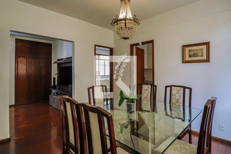 Sala de Jantar de apartamento à venda com 3 quartos, 140m² em Anchieta, Belo Horizonte