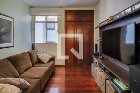 Sala de TV de apartamento à venda com 3 quartos, 140m² em Anchieta, Belo Horizonte