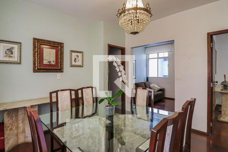 Sala de Jantar de apartamento à venda com 3 quartos, 140m² em Anchieta, Belo Horizonte