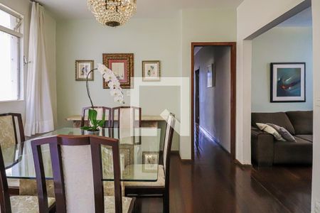 Sala de Jantar de apartamento à venda com 3 quartos, 140m² em Anchieta, Belo Horizonte