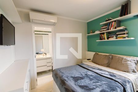 Suíte 1 de apartamento à venda com 2 quartos, 85m² em Perdizes, São Paulo
