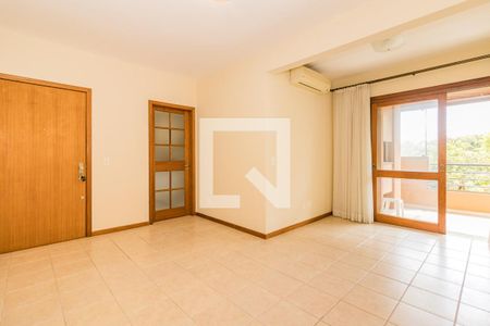 Sala de apartamento à venda com 3 quartos, 90m² em Tristeza, Porto Alegre