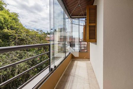 Sacada de apartamento à venda com 3 quartos, 90m² em Tristeza, Porto Alegre