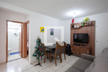 Sala  de apartamento à venda com 2 quartos, 45m² em Bandeirantes (pampulha), Belo Horizonte