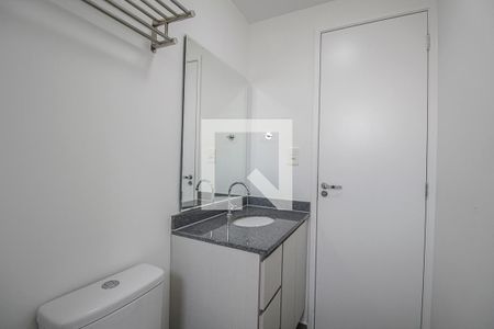 Banheiro de kitnet/studio para alugar com 1 quarto, 31m² em Vila Mariana, São Paulo