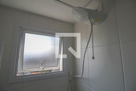 Banheiro de kitnet/studio para alugar com 1 quarto, 31m² em Vila Mariana, São Paulo