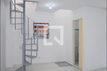 Sala de apartamento para alugar com 1 quarto, 70m² em Jardim Brasil (zona Norte), São Paulo