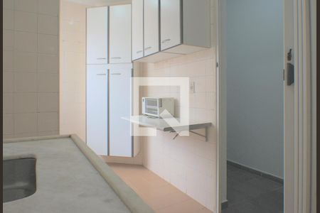 Cozinha e Área de Serviço de kitnet/studio para alugar com 1 quarto, 50m² em Centro, Campinas