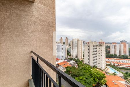 Varanda de apartamento à venda com 2 quartos, 48m² em Jardim Ester Yolanda, São Paulo