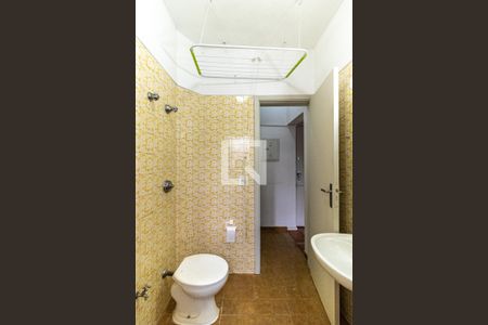 Banheiro - Varal de kitnet/studio à venda com 1 quarto, 40m² em Campos Elíseos, São Paulo