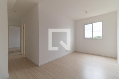 Sala de apartamento para alugar com 2 quartos, 47m² em Vila Caraguata, São Paulo