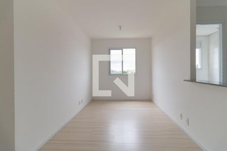 Sala de apartamento para alugar com 2 quartos, 47m² em Vila Caraguata, São Paulo