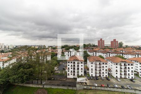 Vista da Sala de apartamento para alugar com 2 quartos, 47m² em Vila Caraguata, São Paulo