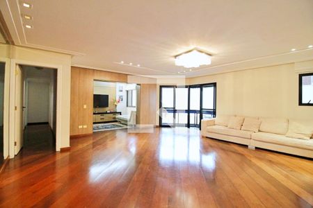 Sala de apartamento para alugar com 3 quartos, 212m² em Jardim, Santo André