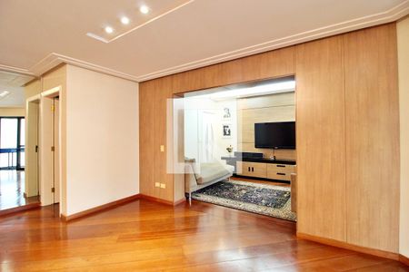 Sala de apartamento para alugar com 3 quartos, 212m² em Jardim, Santo André