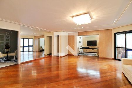 Sala de apartamento à venda com 3 quartos, 212m² em Jardim, Santo André