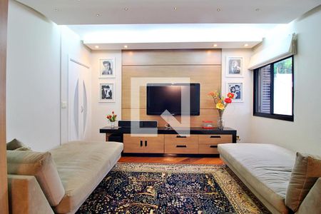 Sala de apartamento à venda com 3 quartos, 212m² em Jardim, Santo André