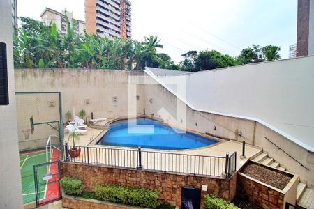 Vista da Varanda de apartamento à venda com 3 quartos, 212m² em Jardim, Santo André